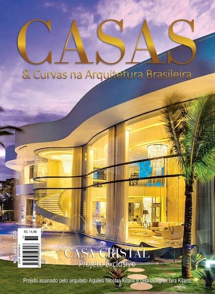 Casas & Curvas na Arquitetura Brasileira – N 15 2020 Cover