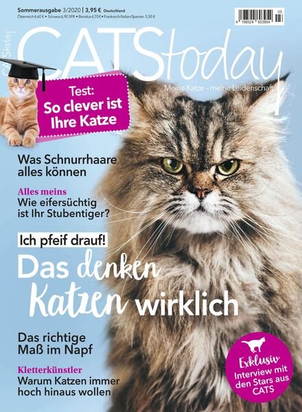 Cats Today – Sommer 2020 Cover