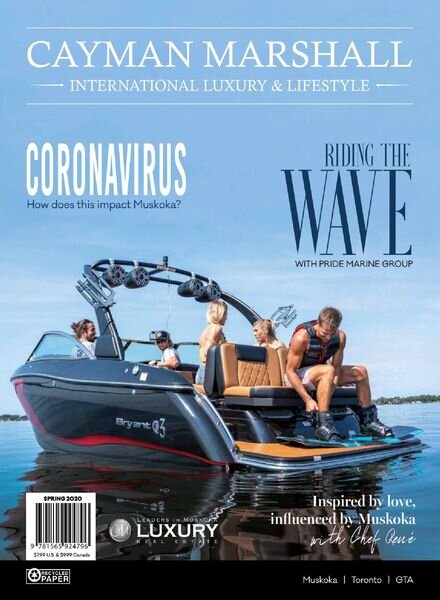 Cayman Marshall – Spring 2020 Cover