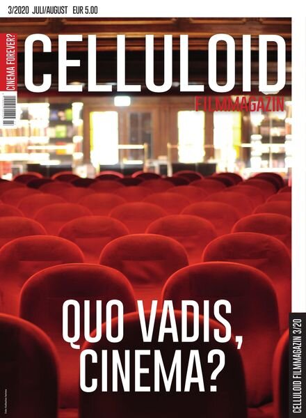 Celluloid – Juli 2020 Cover