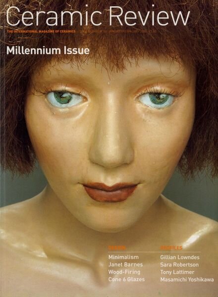 Ceramic Review – January- February 2000 Cover