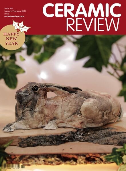 Ceramic Review – January- February 2020 Cover