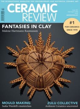 Ceramic Review – July- August 2018