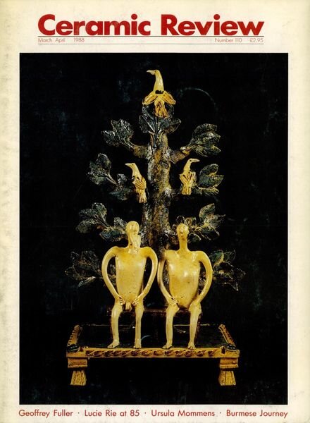 Ceramic Review – Mar – Apr 1988 Cover