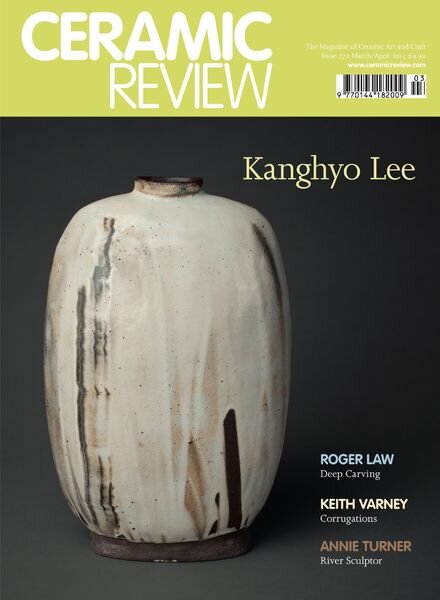Ceramic Review – March-April 2015 Cover