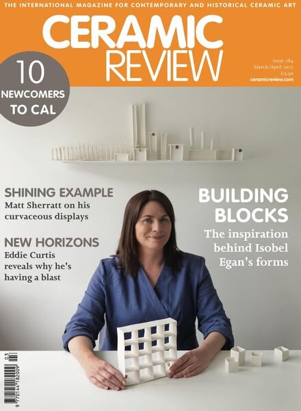Ceramic Review – March-April 2017 Cover