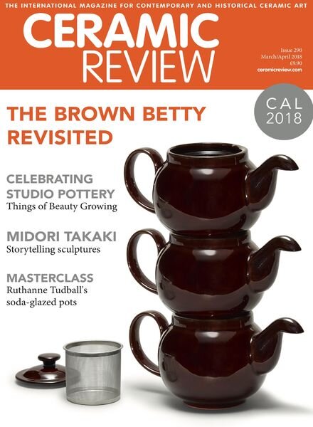 Ceramic Review – March-April 2018 Cover