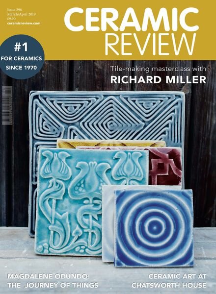 Ceramic Review – March- April 2019 Cover