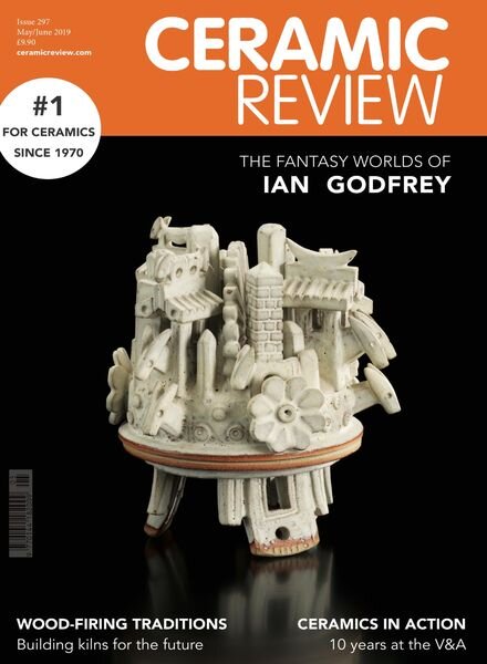 Ceramic Review – May-June 2019 Cover