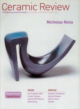 Ceramic Review – november- December 2001