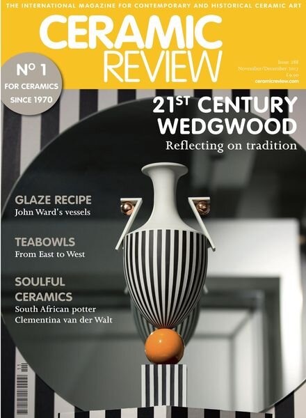 Ceramic Review – November-December 2017 Cover