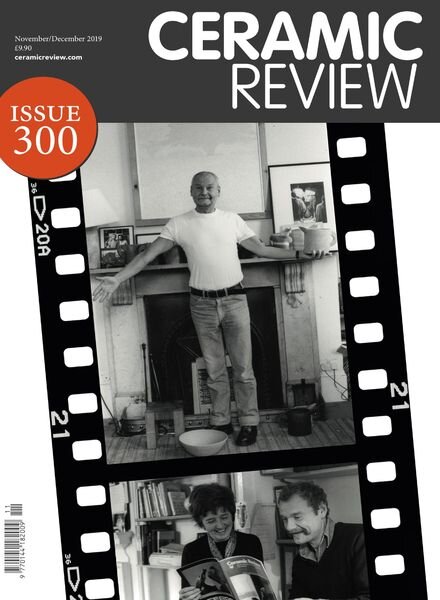 Ceramic Review – November-December 2019 Cover