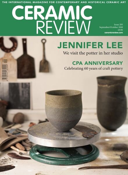Ceramic Review – September- October 2018 Cover