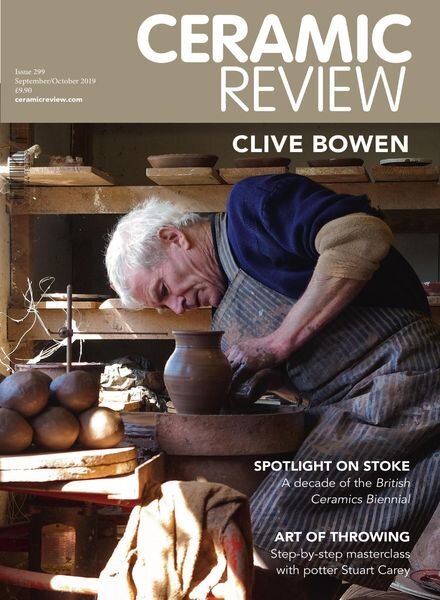Ceramic Review – September-October 2019 Cover