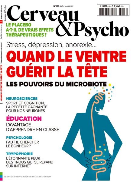 Cerveau & Psycho – Juillet-Aout 2020 Cover