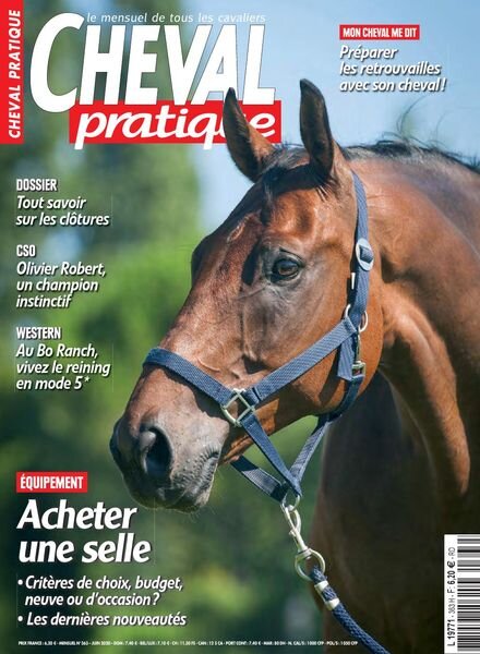 Cheval Pratique – juin 2020 Cover