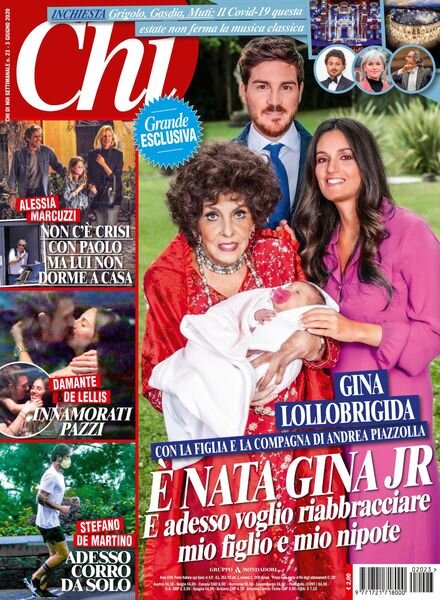 Chi – 03 giugno 2020 Cover