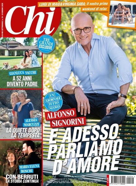 Chi – 10 giugno 2020 Cover