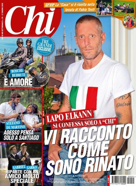 Chi – 17 giugno 2020 Cover