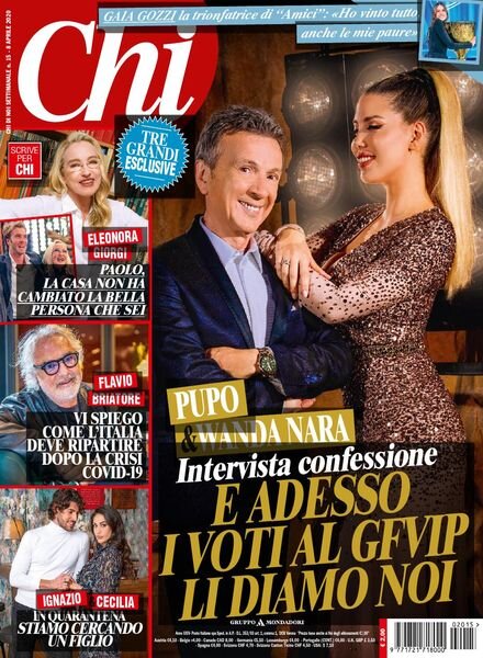 Chi – 8 Aprile 2020 Cover