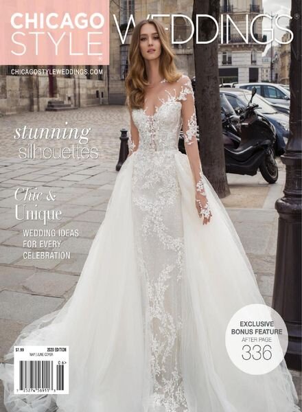 ChicagoStyle Weddings – May-June 2020 Cover