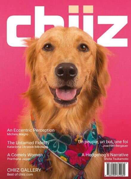 Chiiz – Volume 39 June 2020 Cover