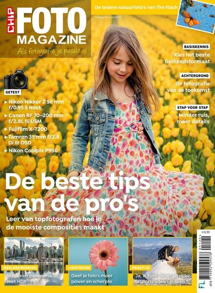 Chip Foto Magazine – juni 2020 Cover
