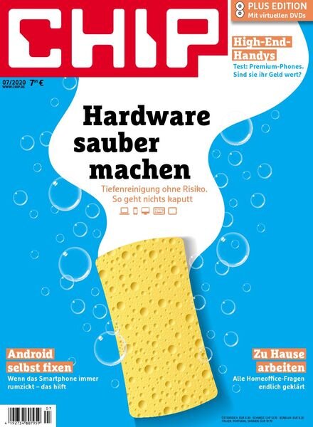 Chip Germany – Juli 2020 Cover