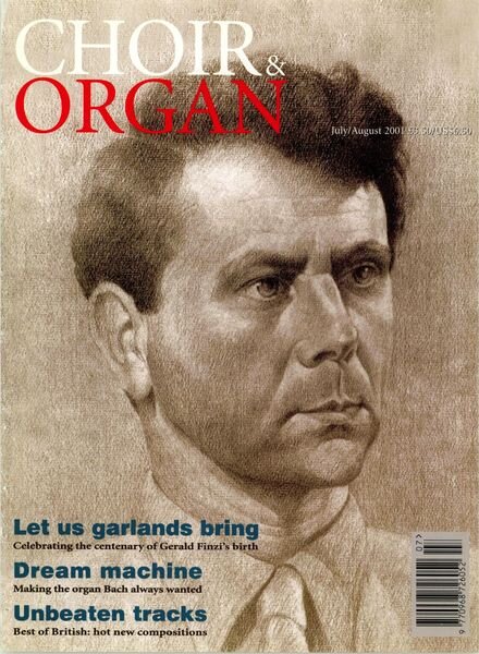 Choir & Organ – July-August 2001 Cover