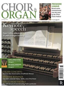 Choir & Organ – July-August 2015