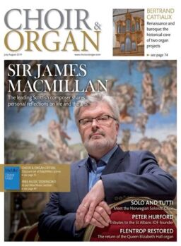 Choir & Organ – July-August 2019