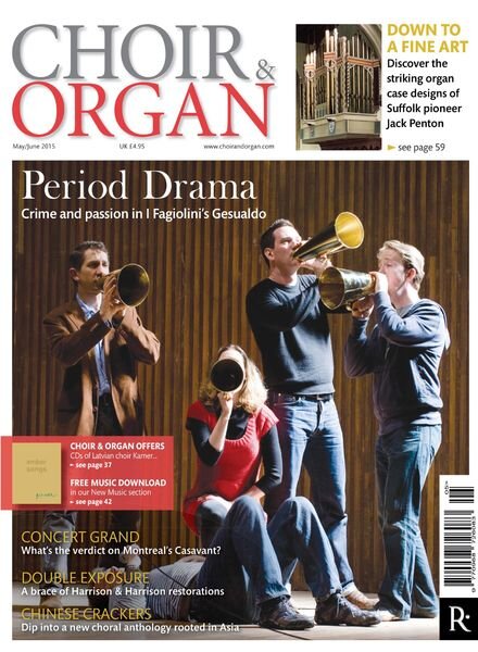 Choir & Organ – May-June 2015 Cover