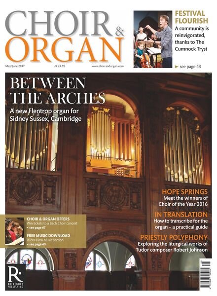 Choir & Organ – May-June 2017 Cover