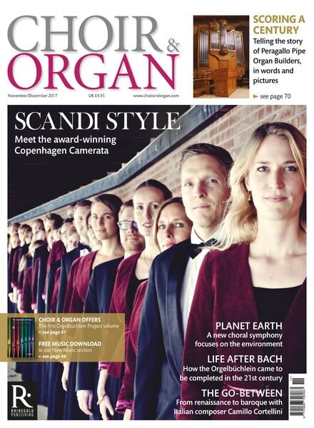 Choir & Organ – November-December 2017 Cover