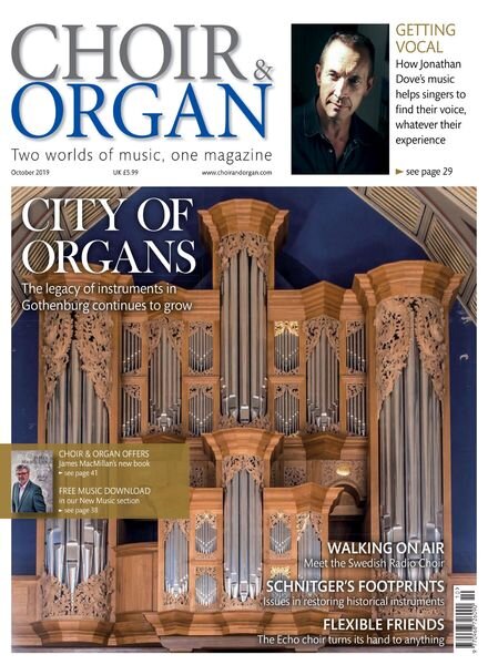 Choir & Organ – October 2019 Cover