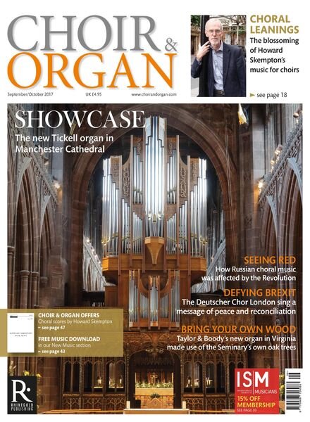 Choir & Organ – September-October 2017 Cover