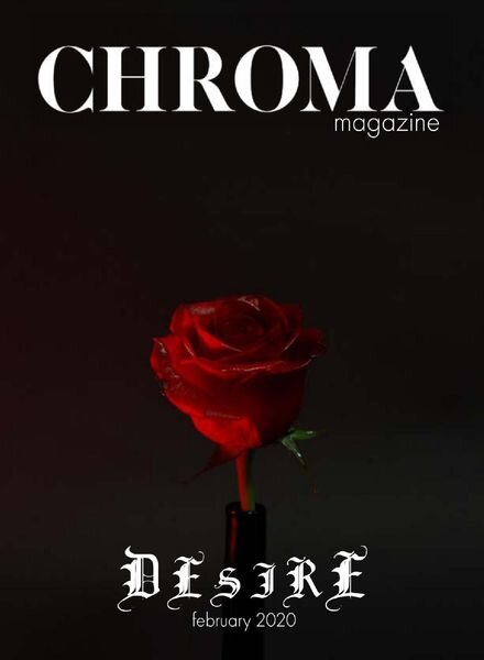 Chroma Magazine – Desire February 2020 Cover