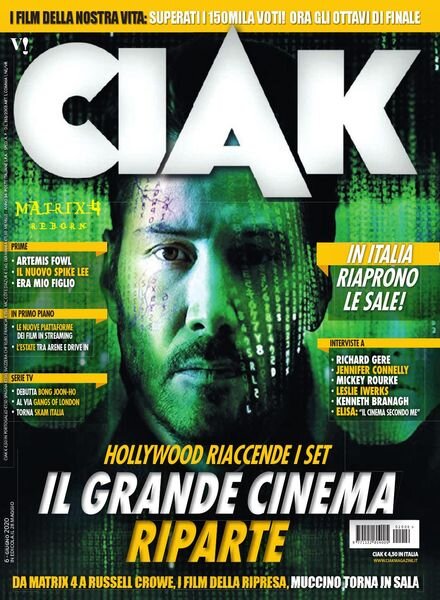 Ciak – Giugno 2020 Cover