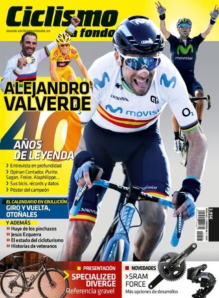 Ciclismo a Fondo – junio 2020 Cover