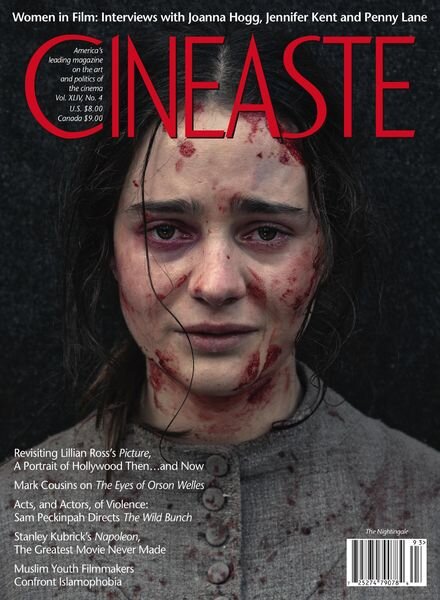Cineaste – Fall 2019 Cover