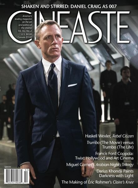 Cineaste – Spring 2016 Cover