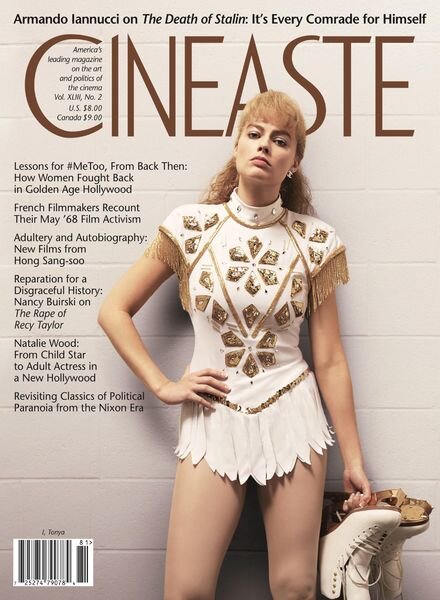Cineaste – Spring 2018 Cover