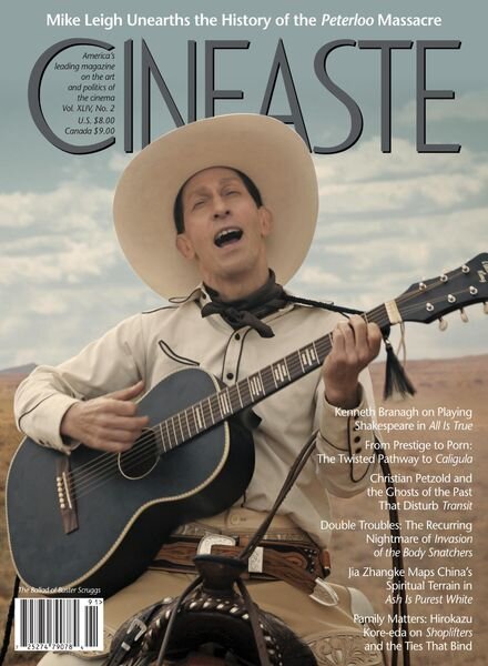 Cineaste – Spring 2019 Cover