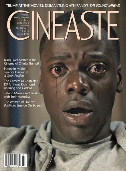 Cineaste – Summer 2017 Cover
