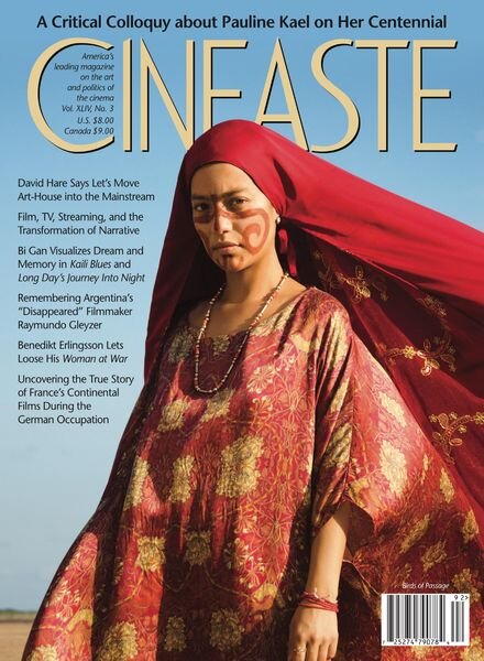 Cineaste – Summer 2019 Cover