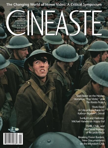 Cineaste – Winter 2017 Cover