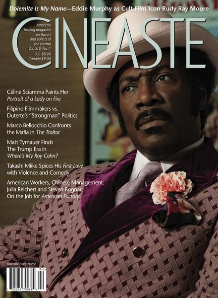 Cineaste – Winter 2019 Cover