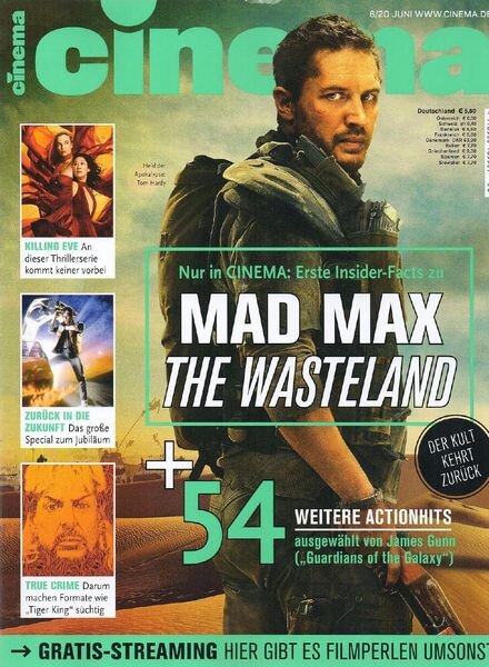 Cinema Germany – Juni 2020 Cover
