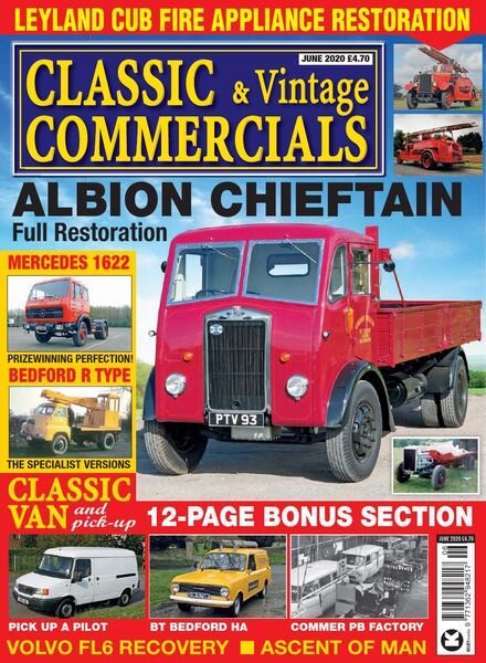 Classic & Vintage Commercials – June 2020 Cover