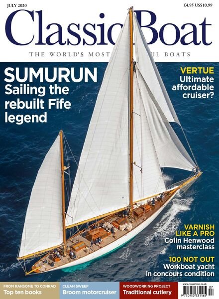 Classic Boat – July 2020 Cover